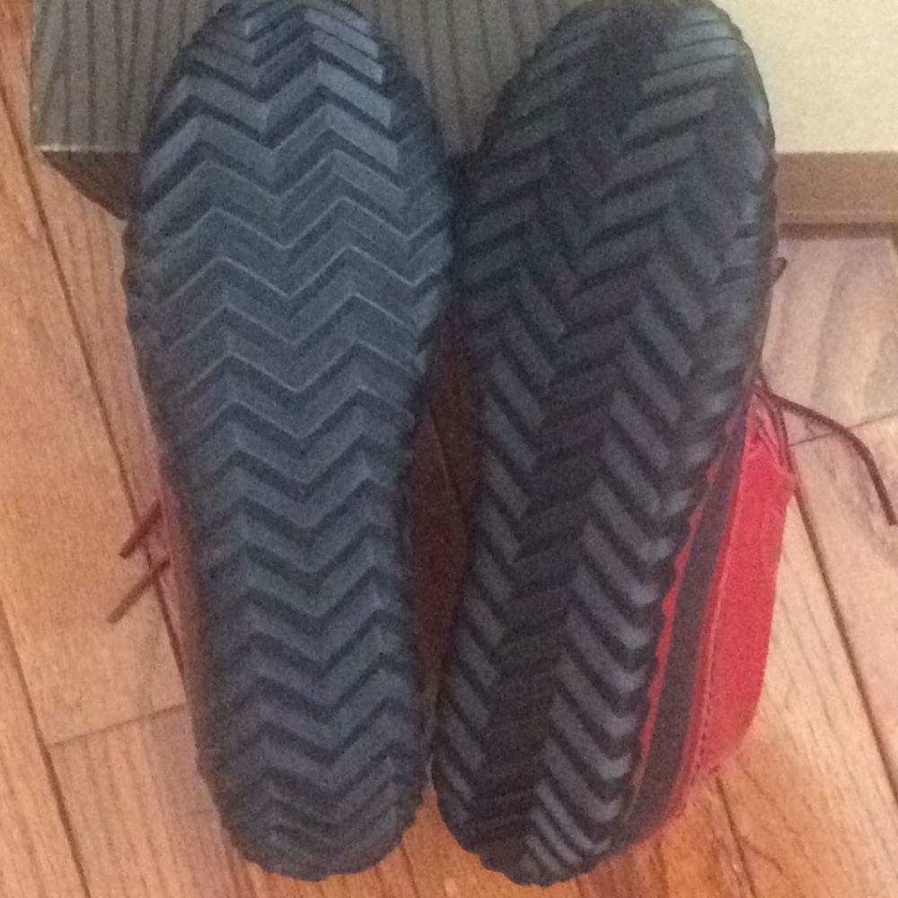 🆕 🍒 SOREL waterproof duck rain boots 🍒 size 7 - Picture 7 of 7